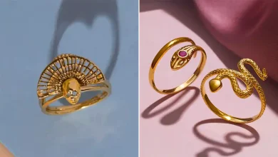 انگشتر طلا مینیمال جدید