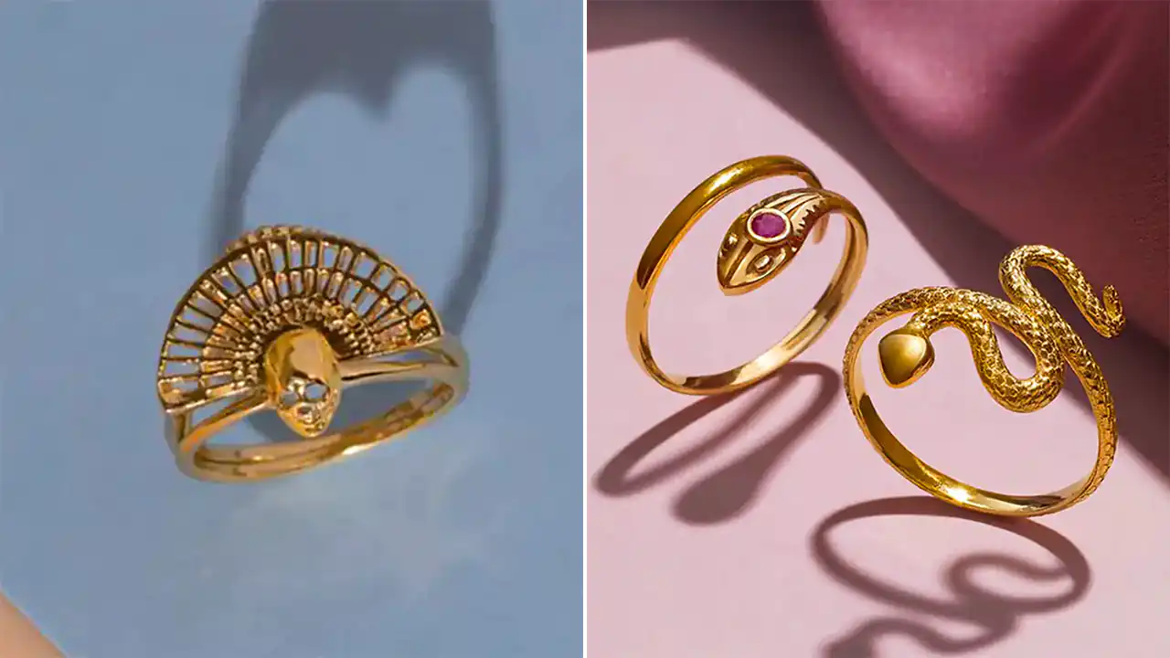 انگشتر طلا مینیمال جدید