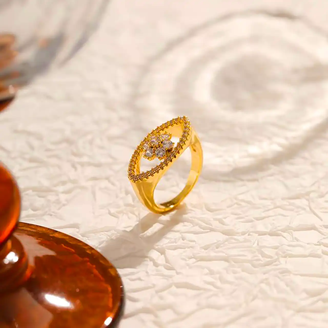 انگشتر طلا مینیمال جدید