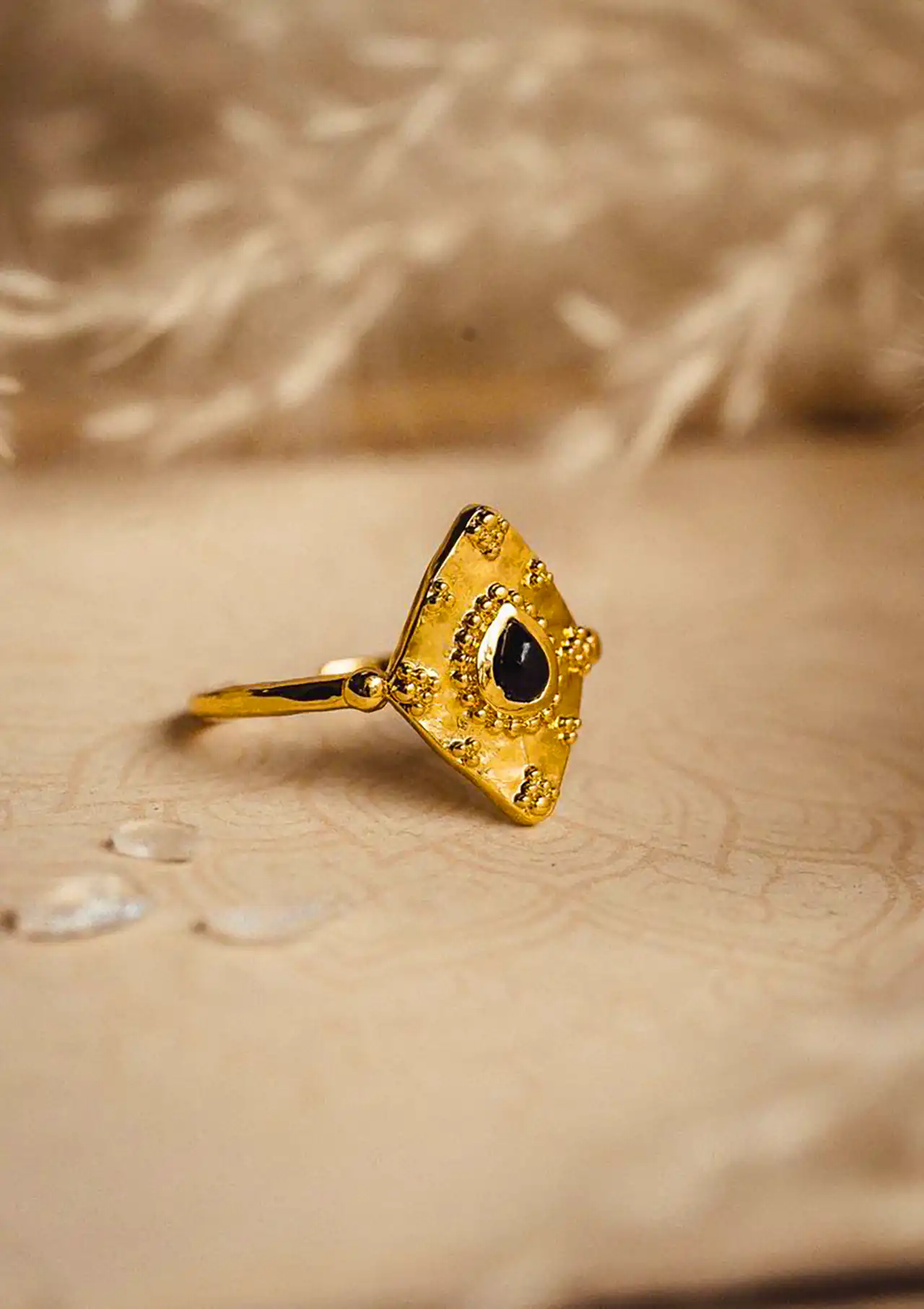 انگشتر طلا مینیمال جدید