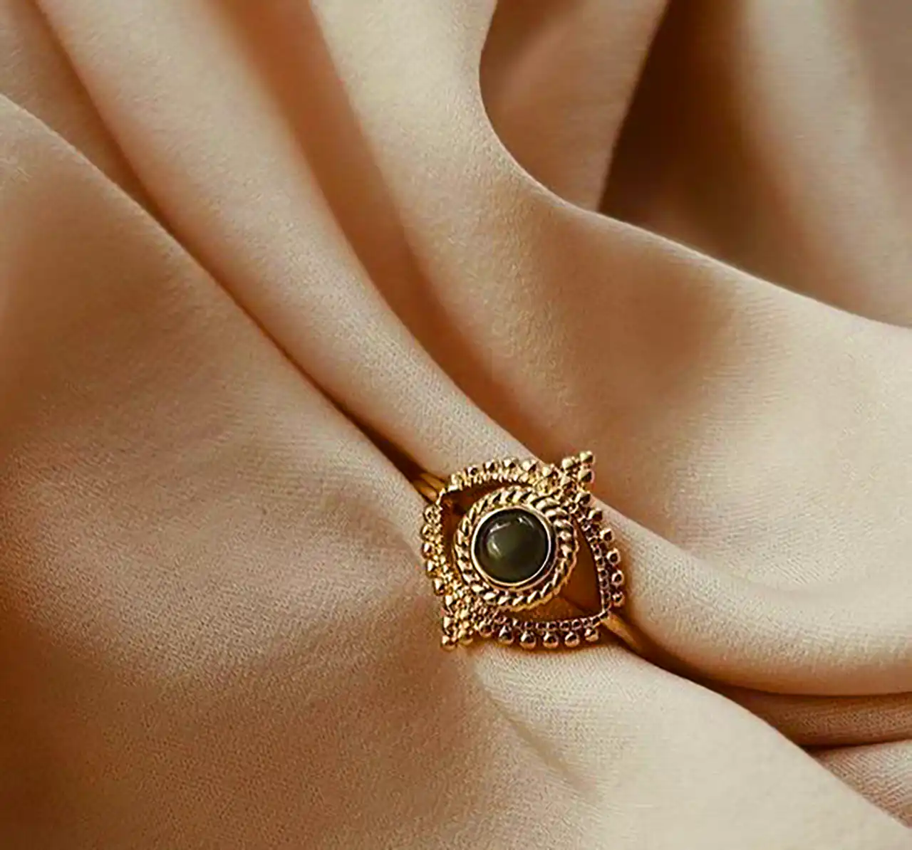 انگشتر طلا مینیمال جدید