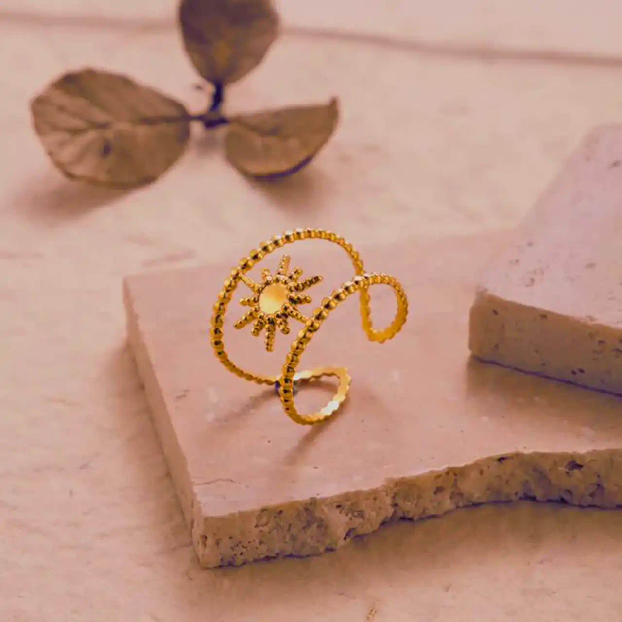 انگشتر طلا مینیمال جدید