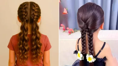 بافتن مو دختربچه