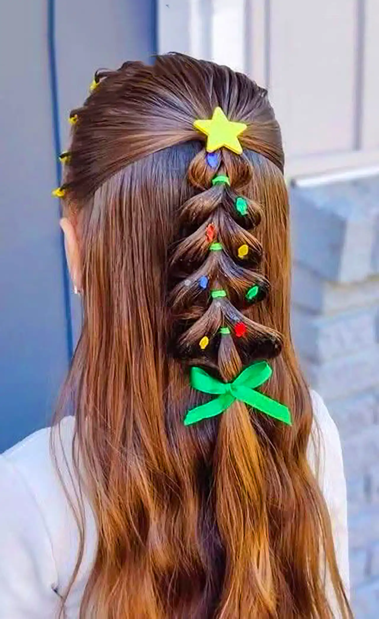 بافتن مو دختربچه