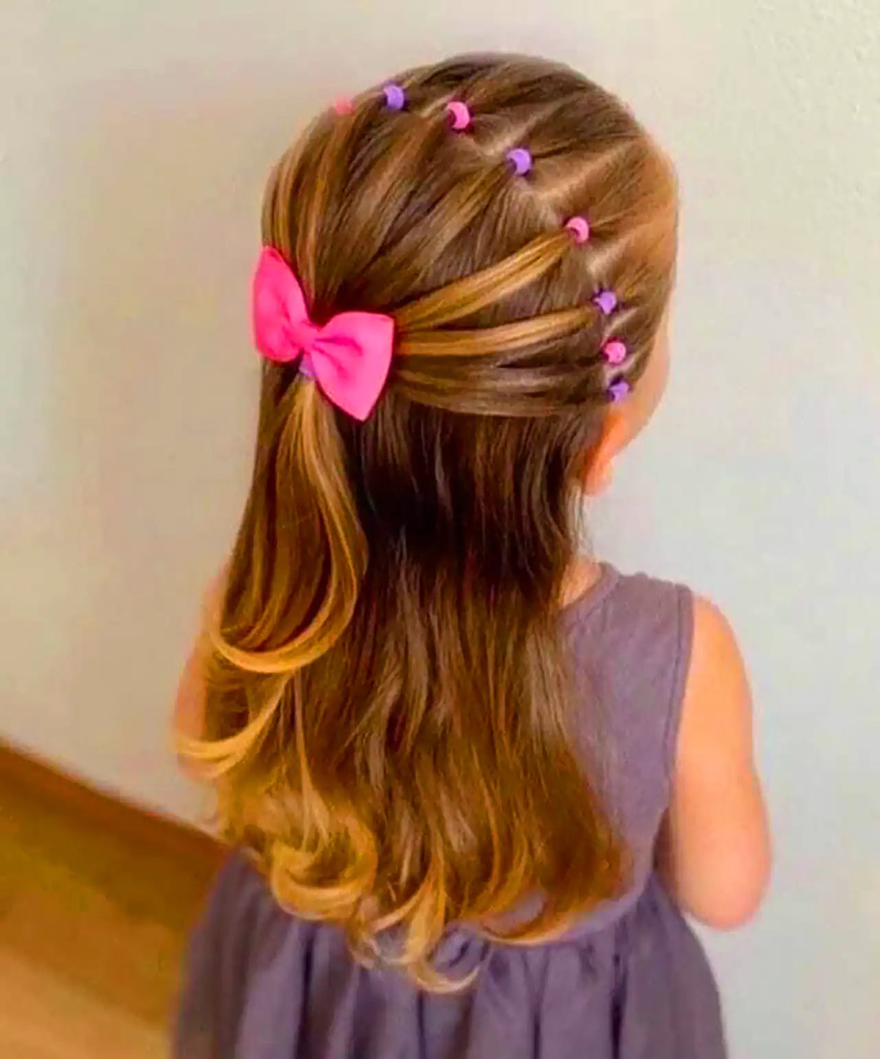 بافتن مو دختربچه