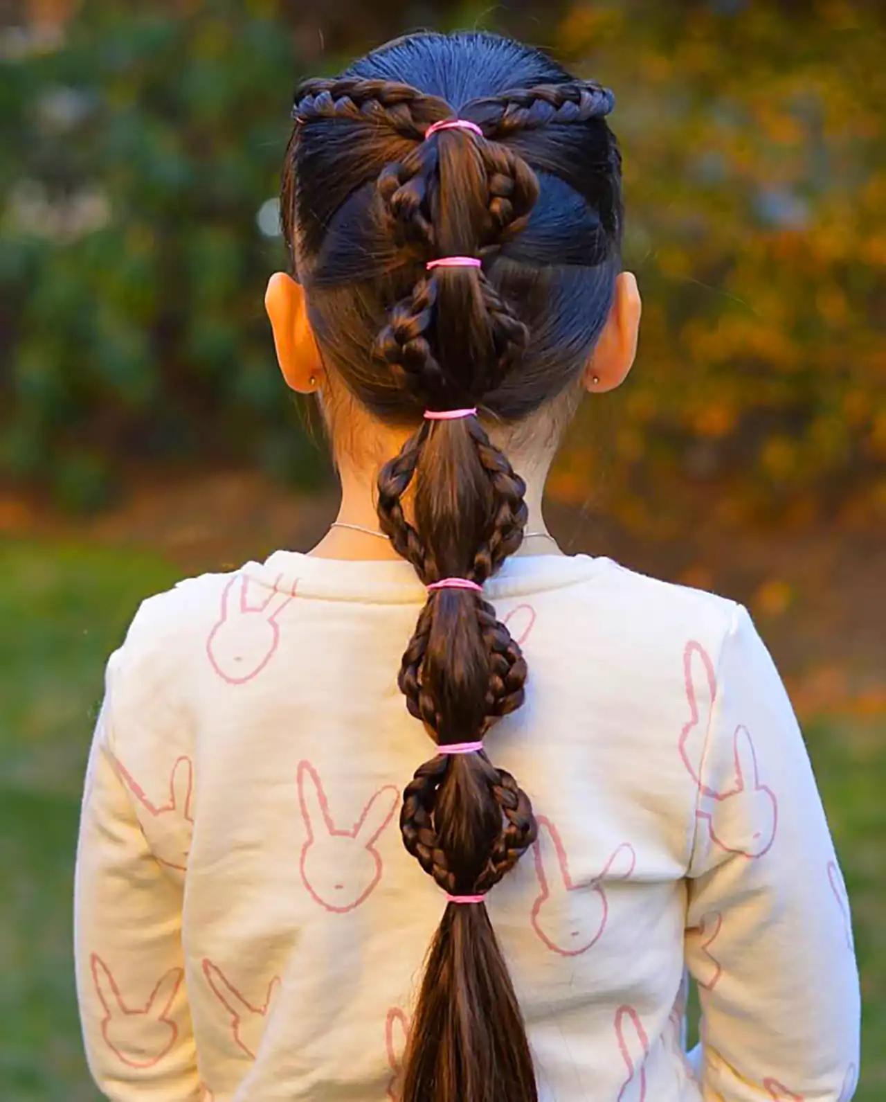 بافتن مو دختربچه