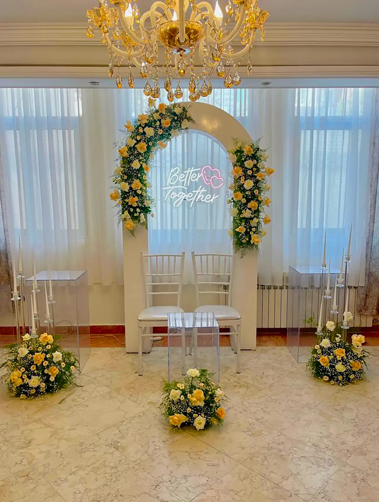 بک گراند جشن عقد