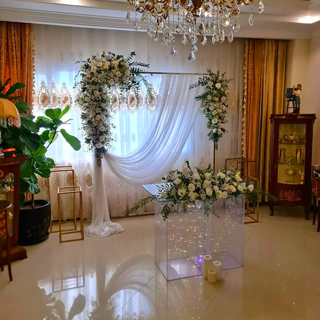 بک گراند جشن عقد