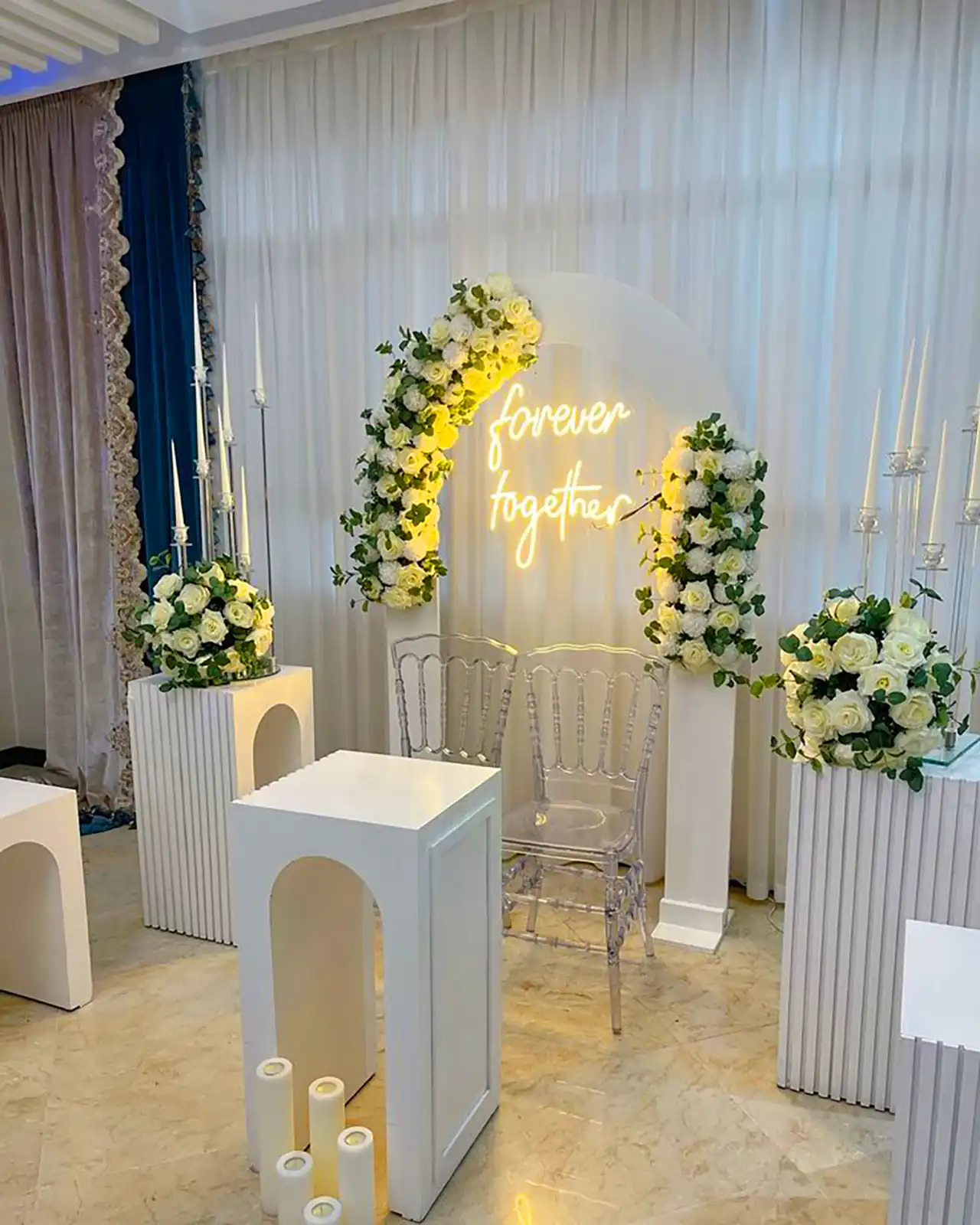 بک گراند جشن عقد