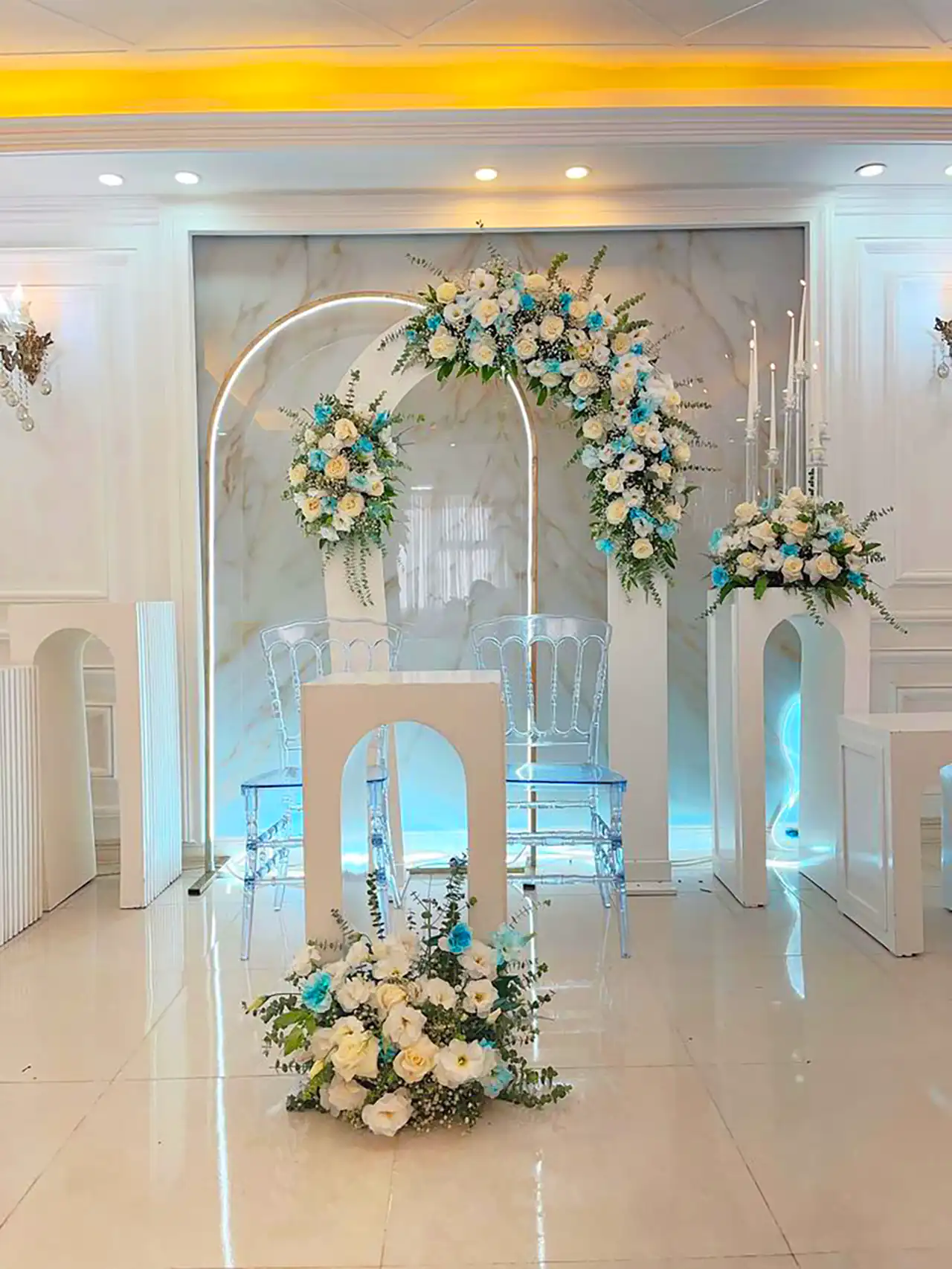 بک گراند جشن عقد