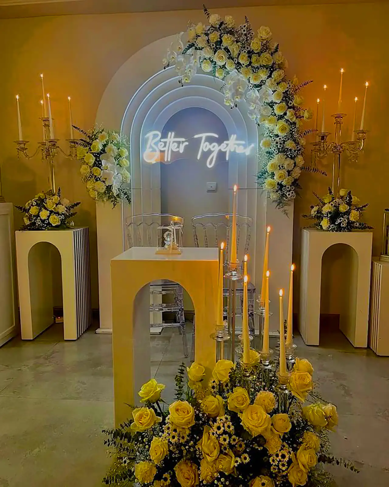 بک گراند جشن عقد