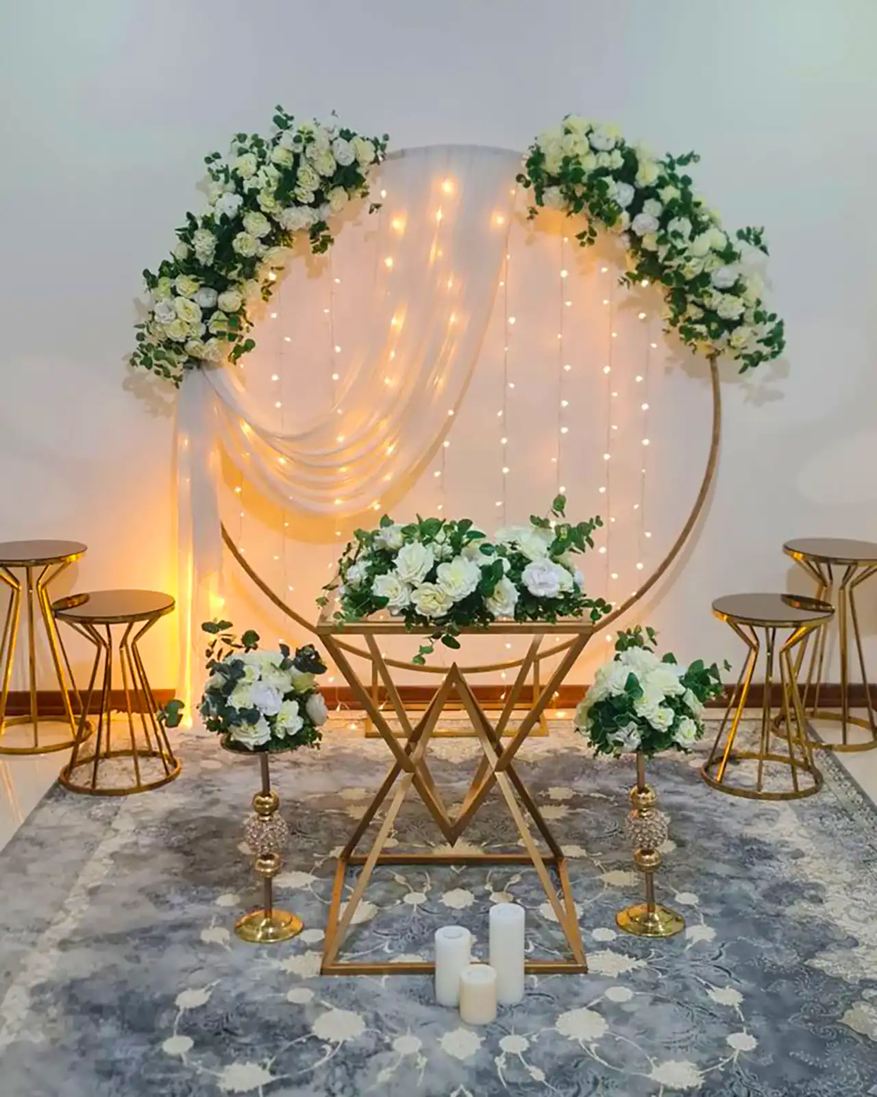 بک گراند جشن عقد