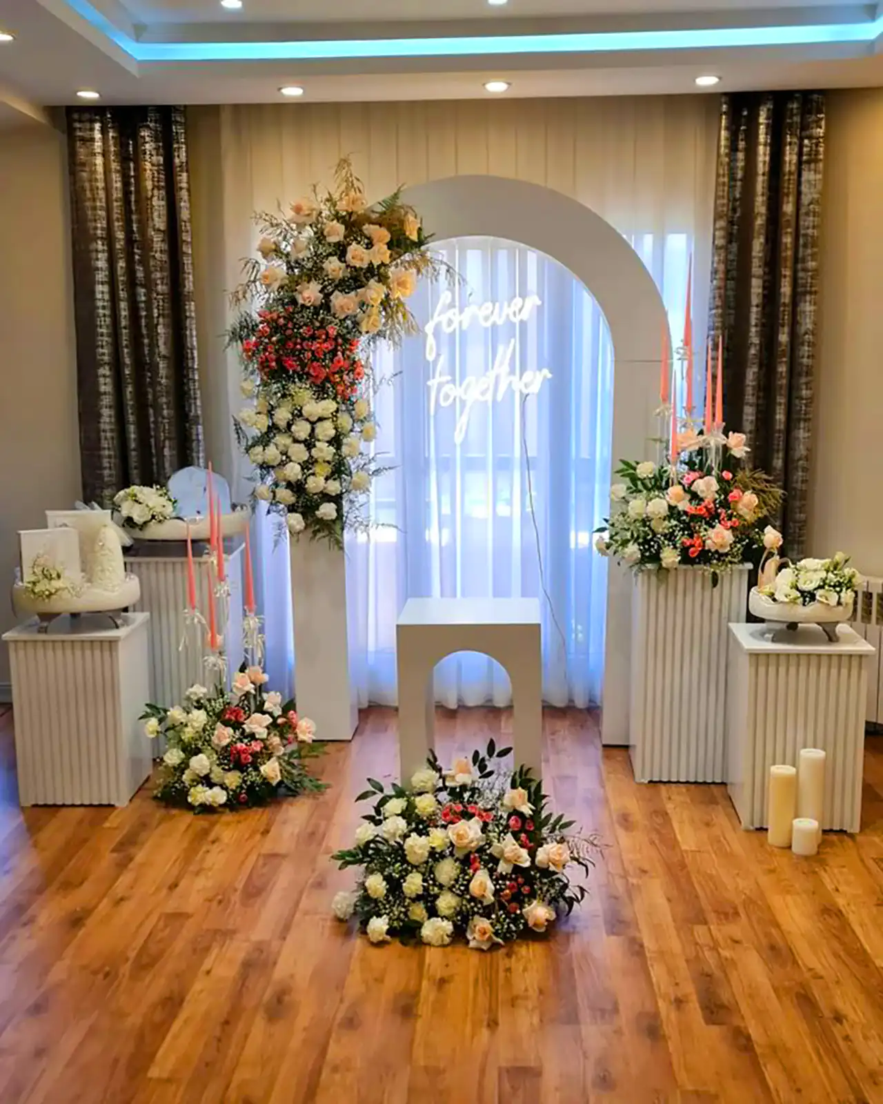 بک گراند جشن عقد