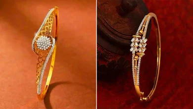 بنگل طلا لاکچری