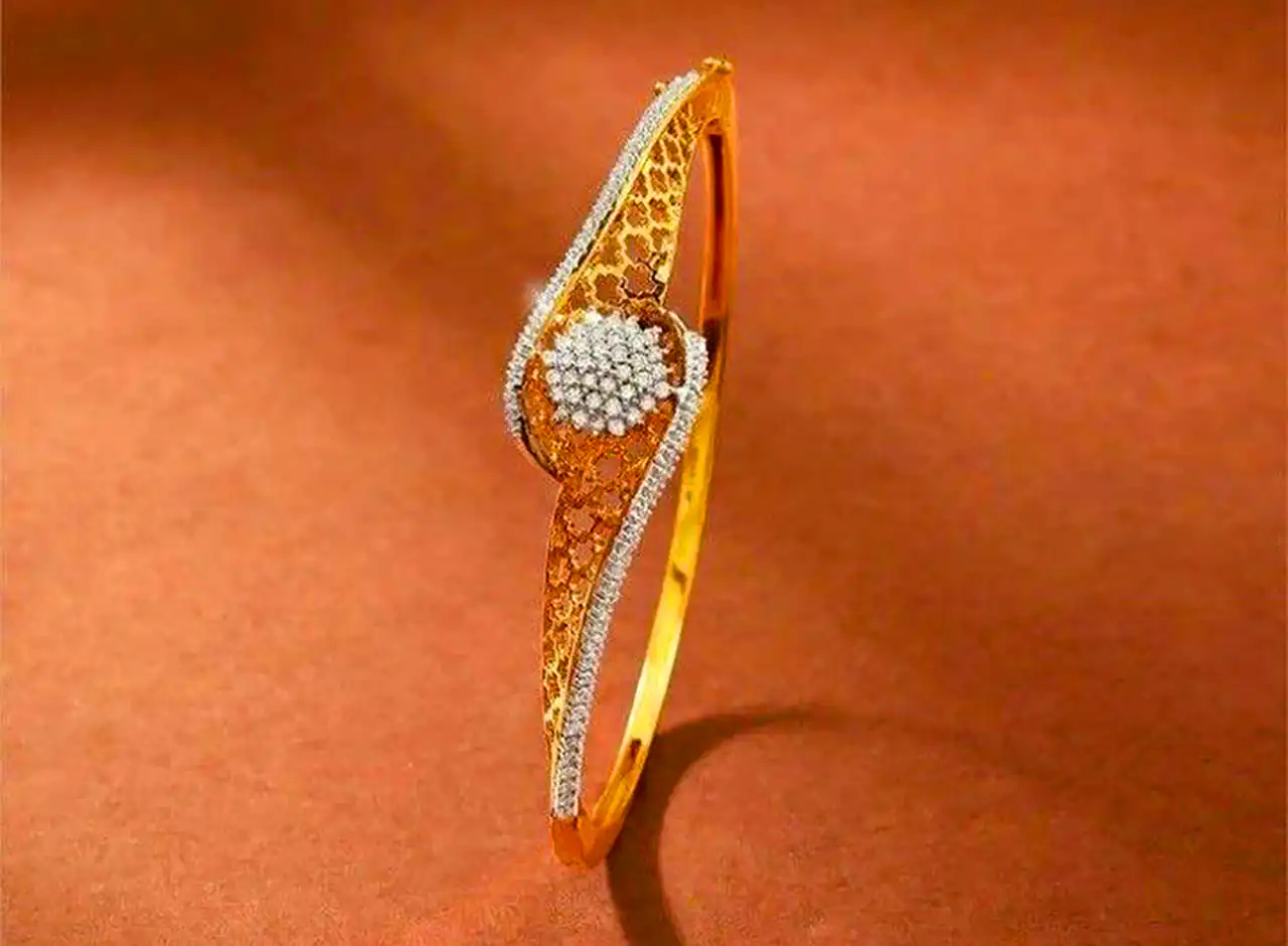 بنگل طلا لاکچری