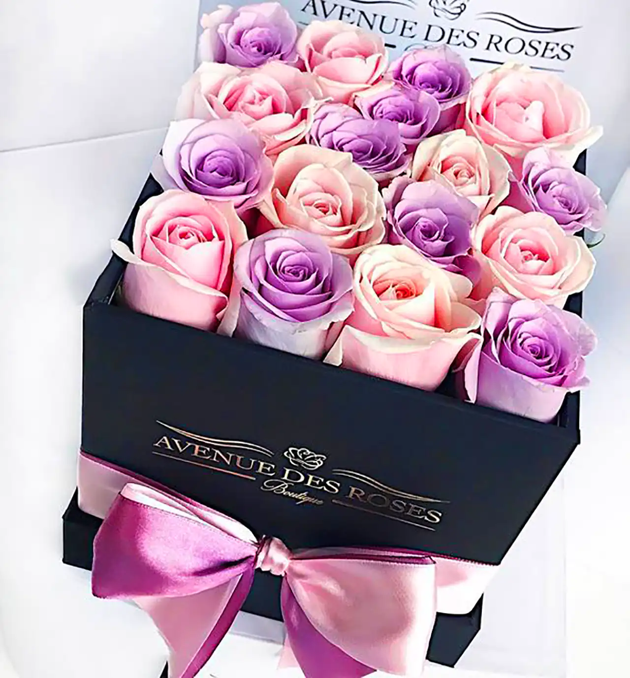 باکس گل صورتی خاص