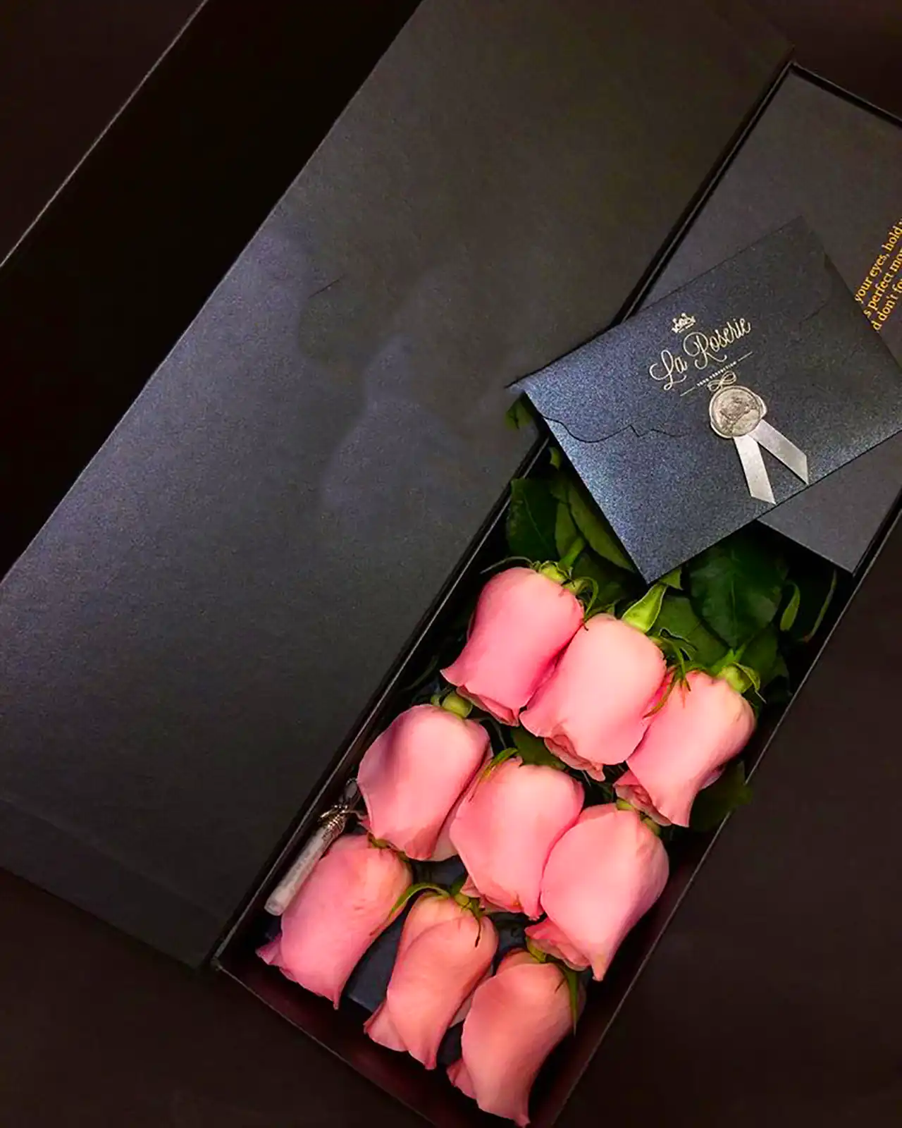 باکس گل صورتی خاص