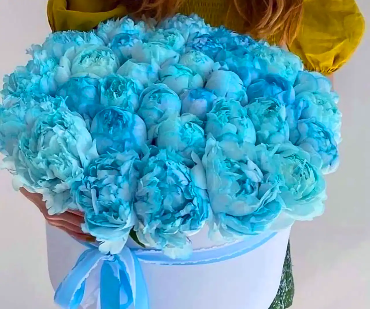 باکس گل هدیه روز زن