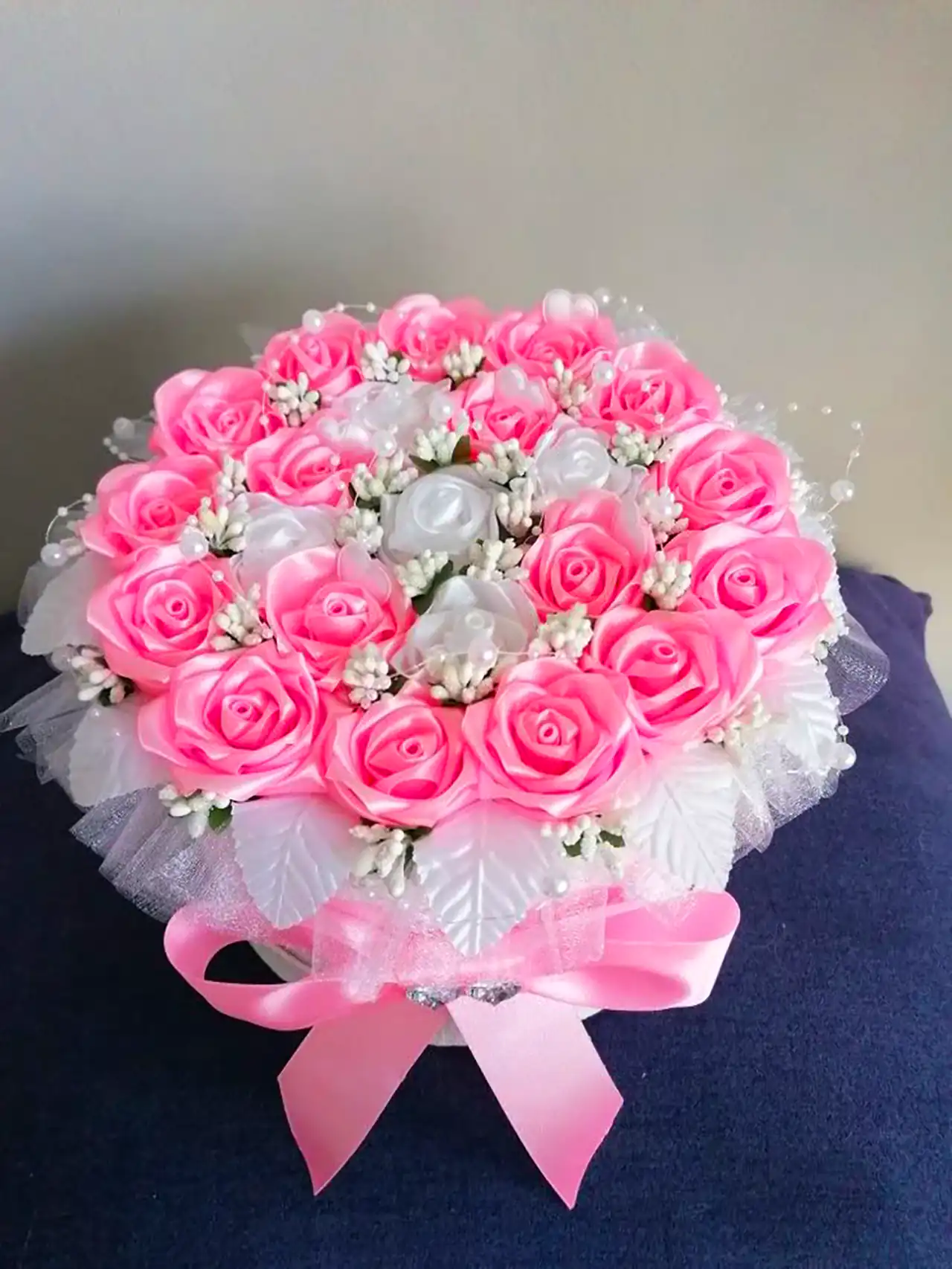 باکس گل هدیه روز زن