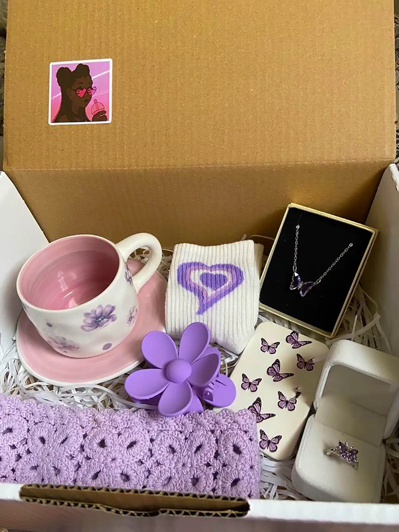 باکس هدیه دخترانه