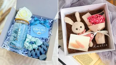 باکس هدیه دخترانه