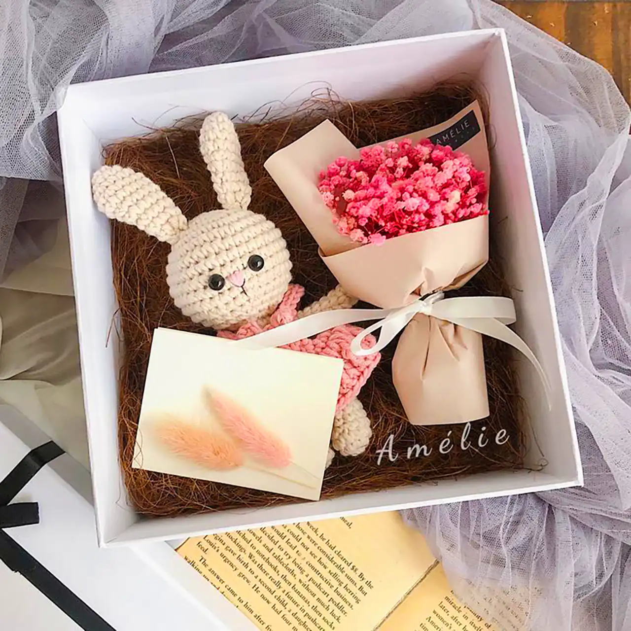 باکس هدیه دخترانه