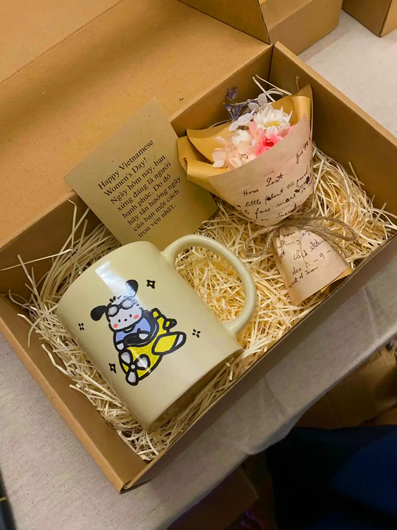 باکس هدیه دخترانه