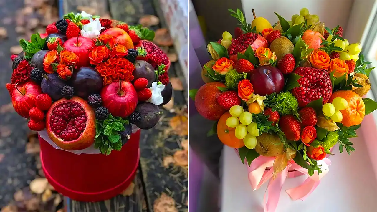 باکس میوه شب یلدا