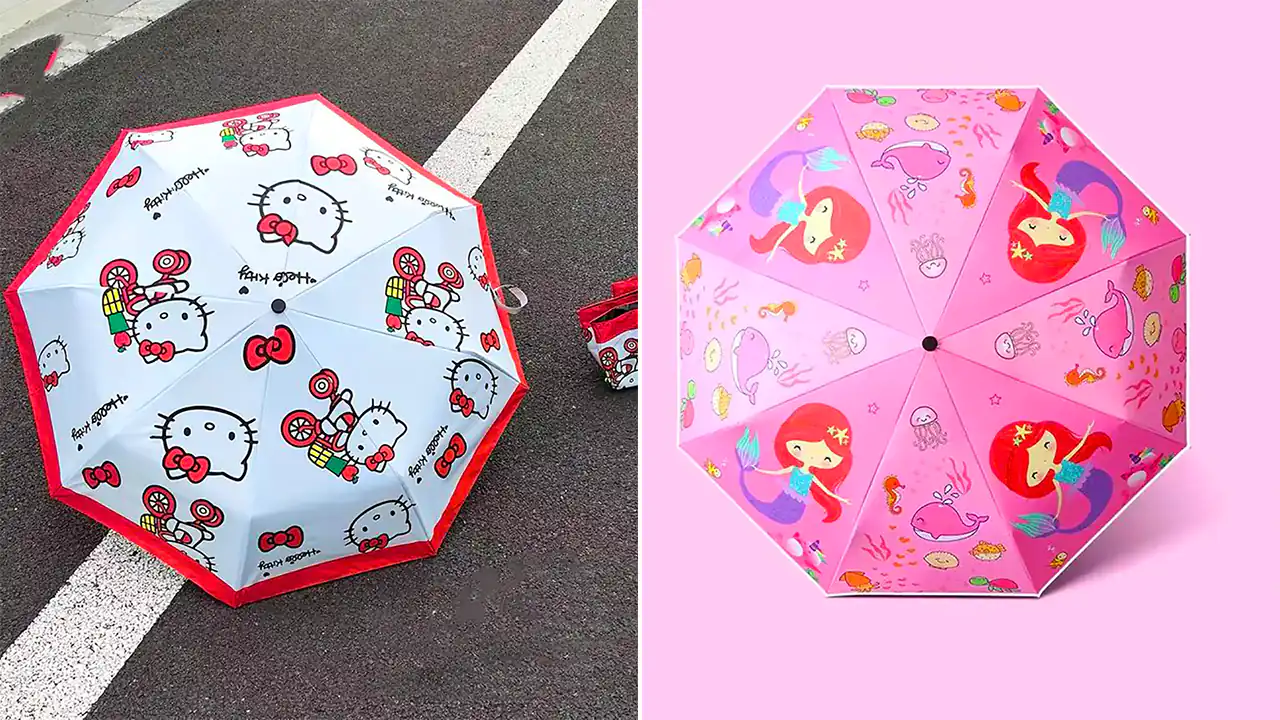 چتر فانتزی بچگانه