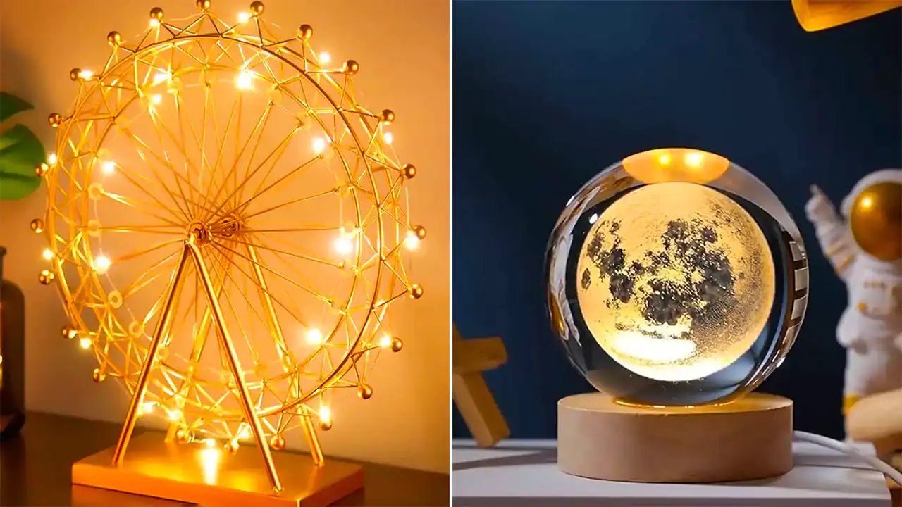 چراغ خواب مدرن جدید