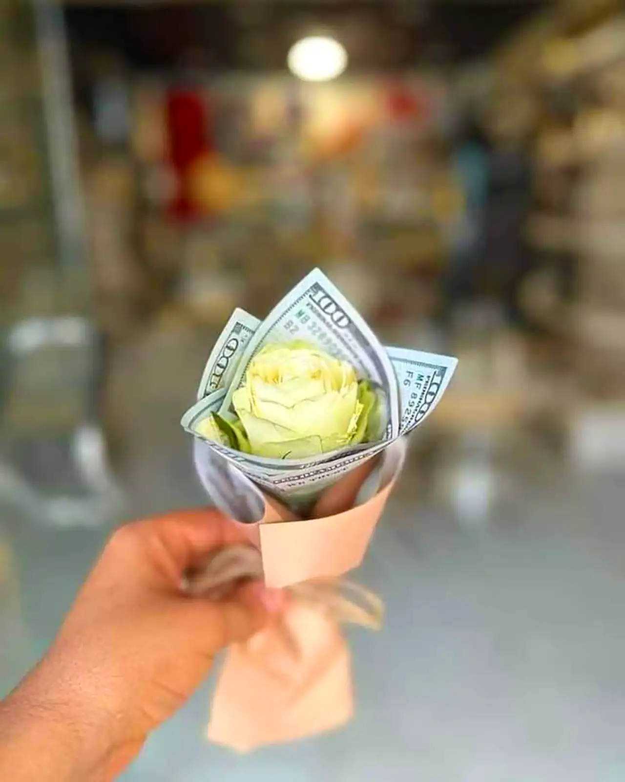 دسته گل روز مرد