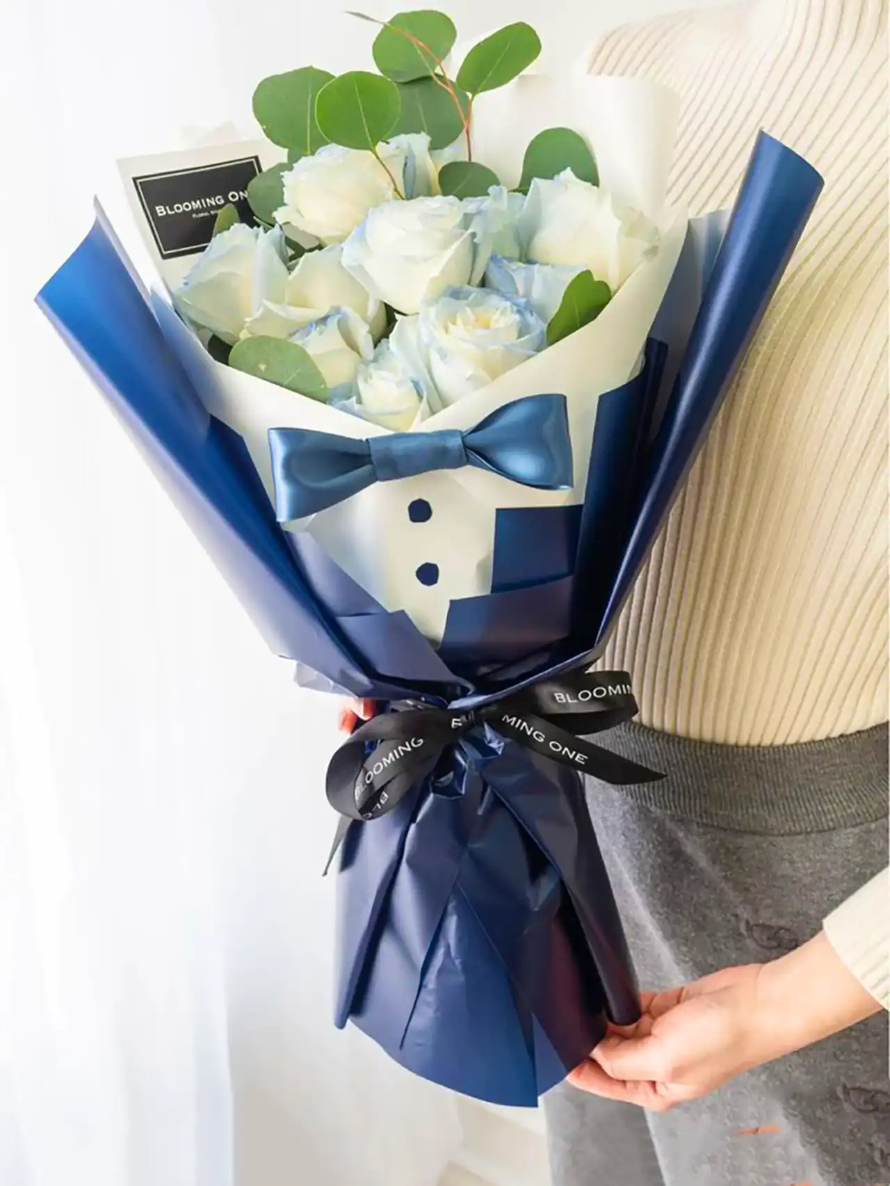 دسته گل روز مرد