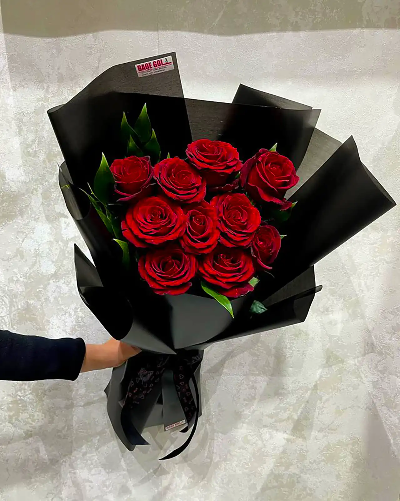 دسته گل روز مرد