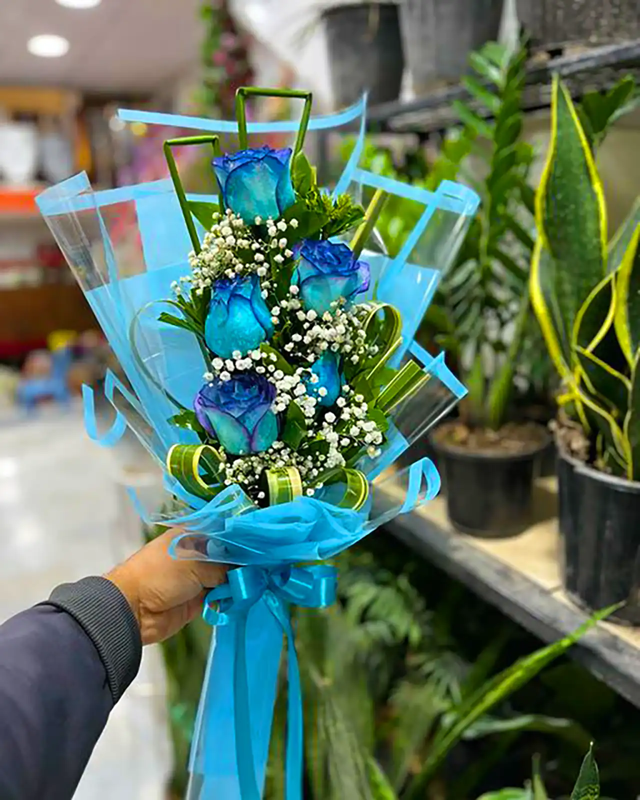 دسته گل روز مرد