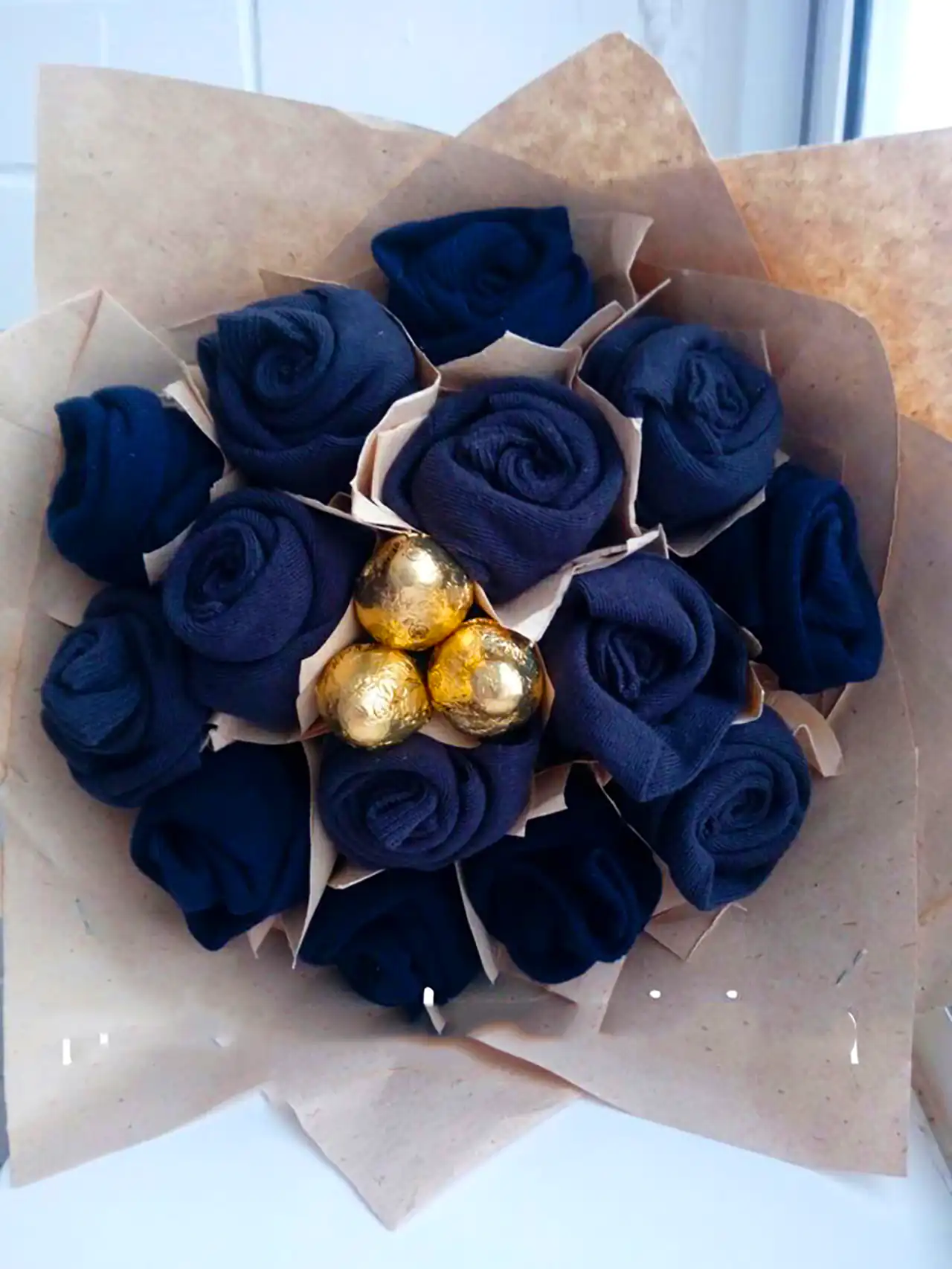 دسته گل روز مرد