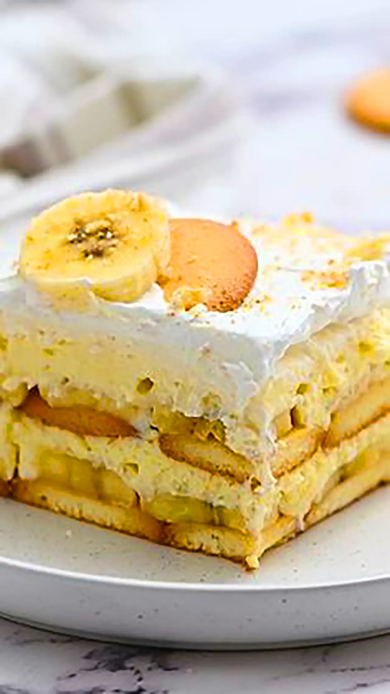 دسر موزی زیبا