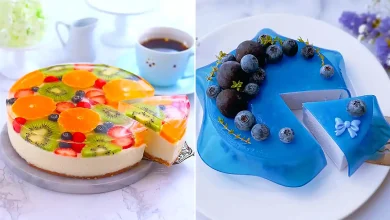 دسر ژله ای برای مهمانی