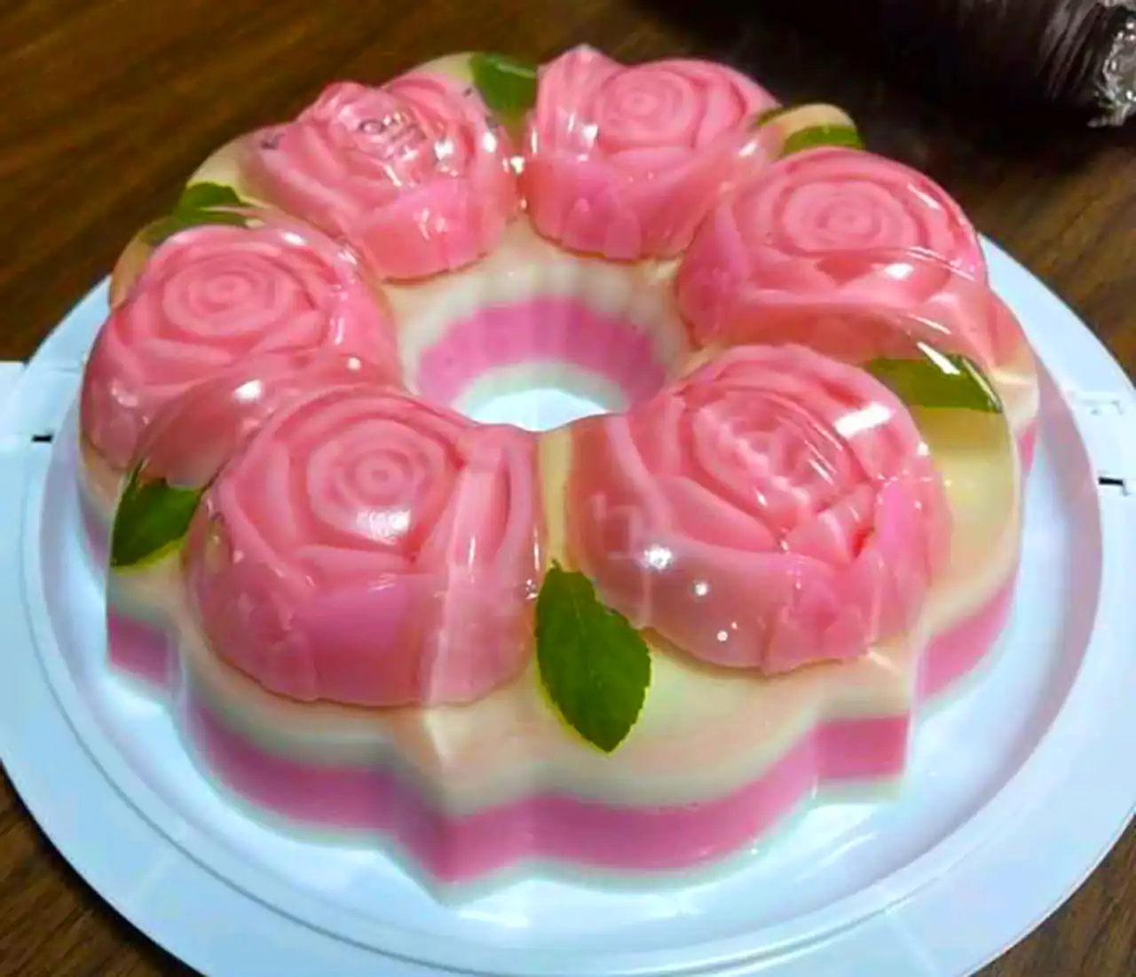 دسر ژله ای برای مهمانی