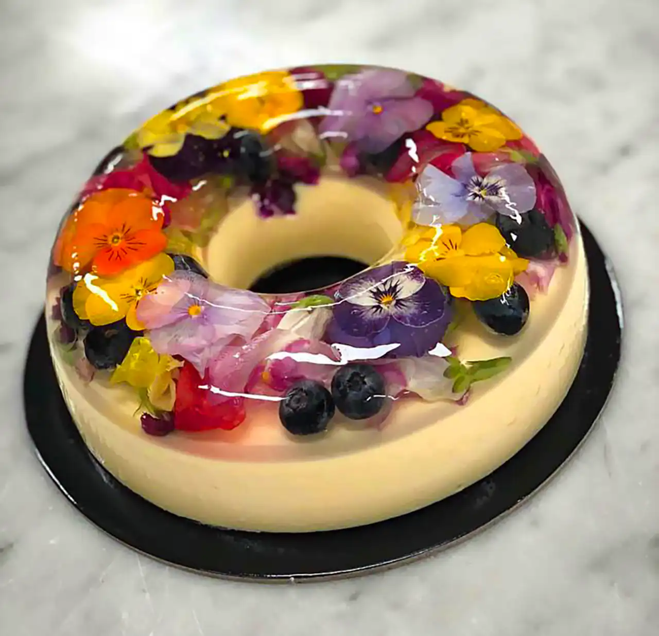 دسر ژله ای برای مهمانی