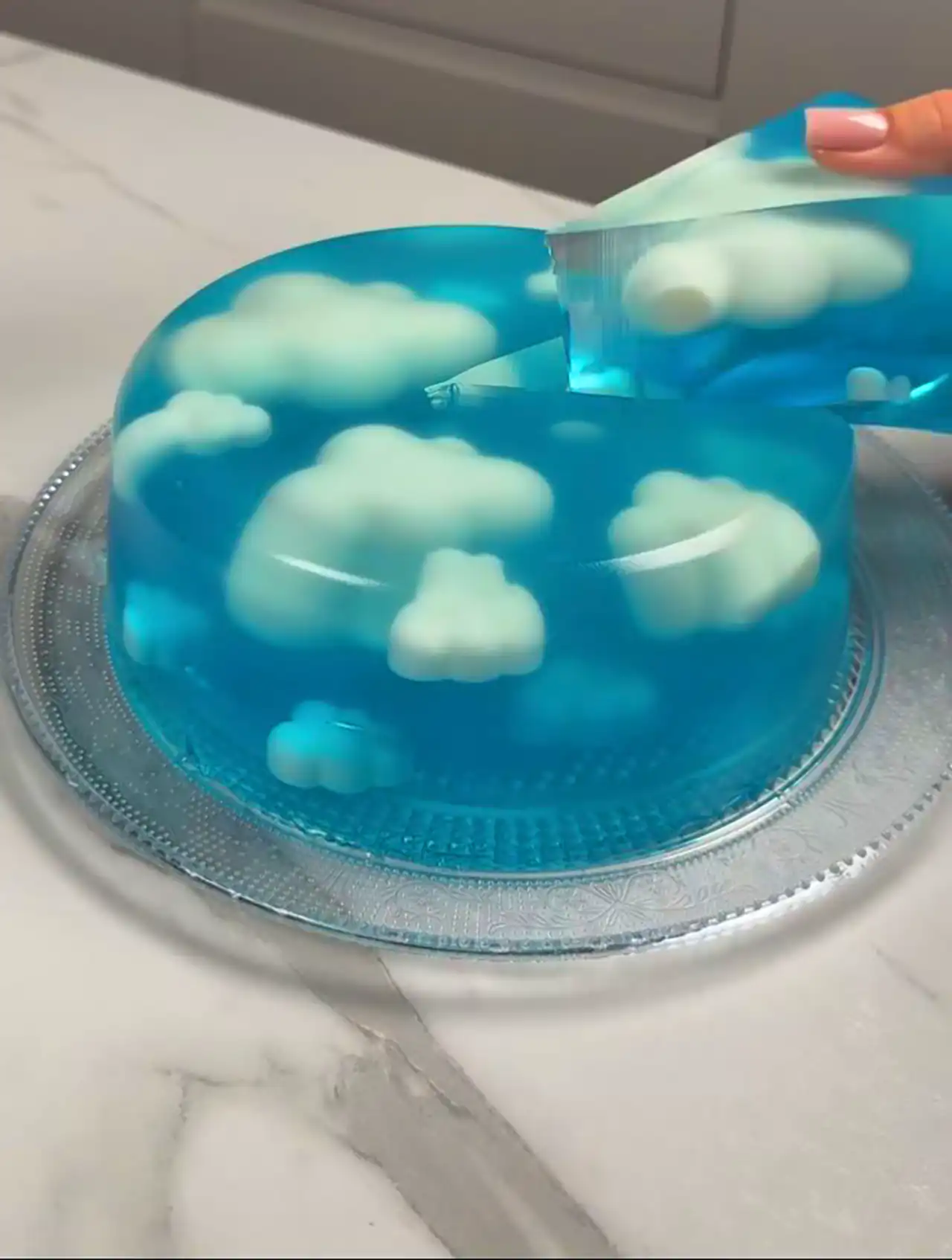 دسر ژله ای برای مهمانی