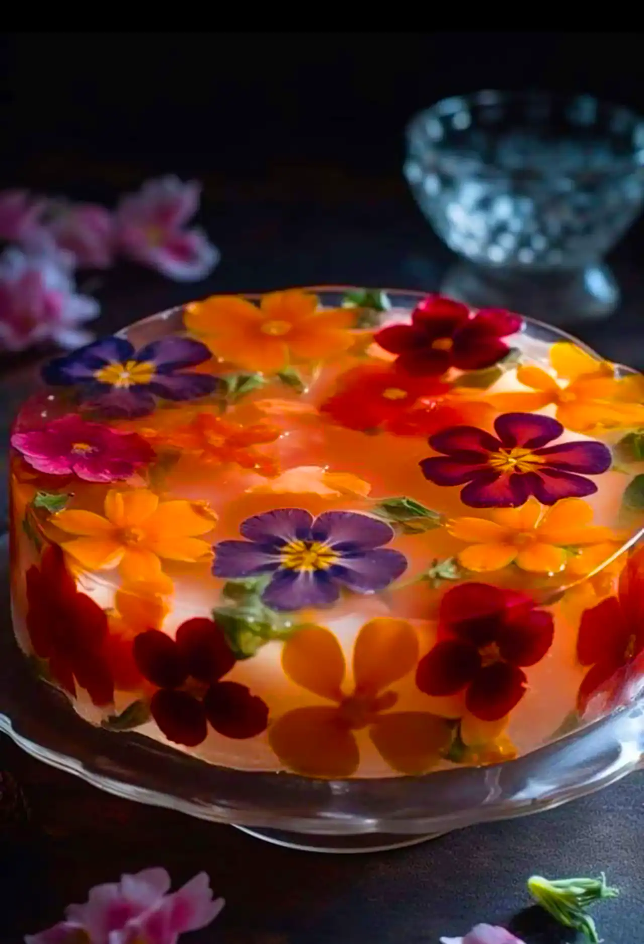 دسر ژله ای برای مهمانی