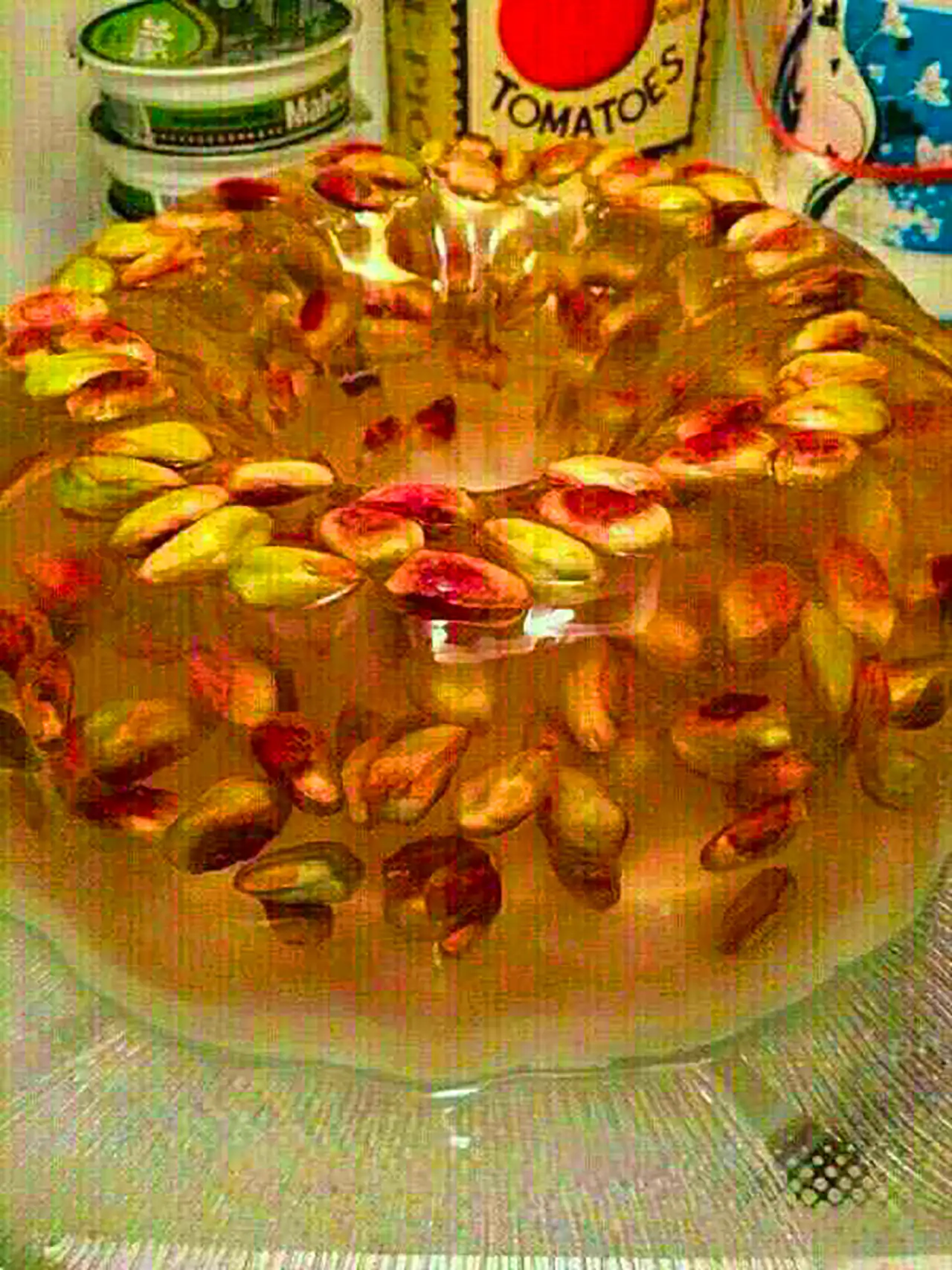 دسر ژله ای برای مهمانی