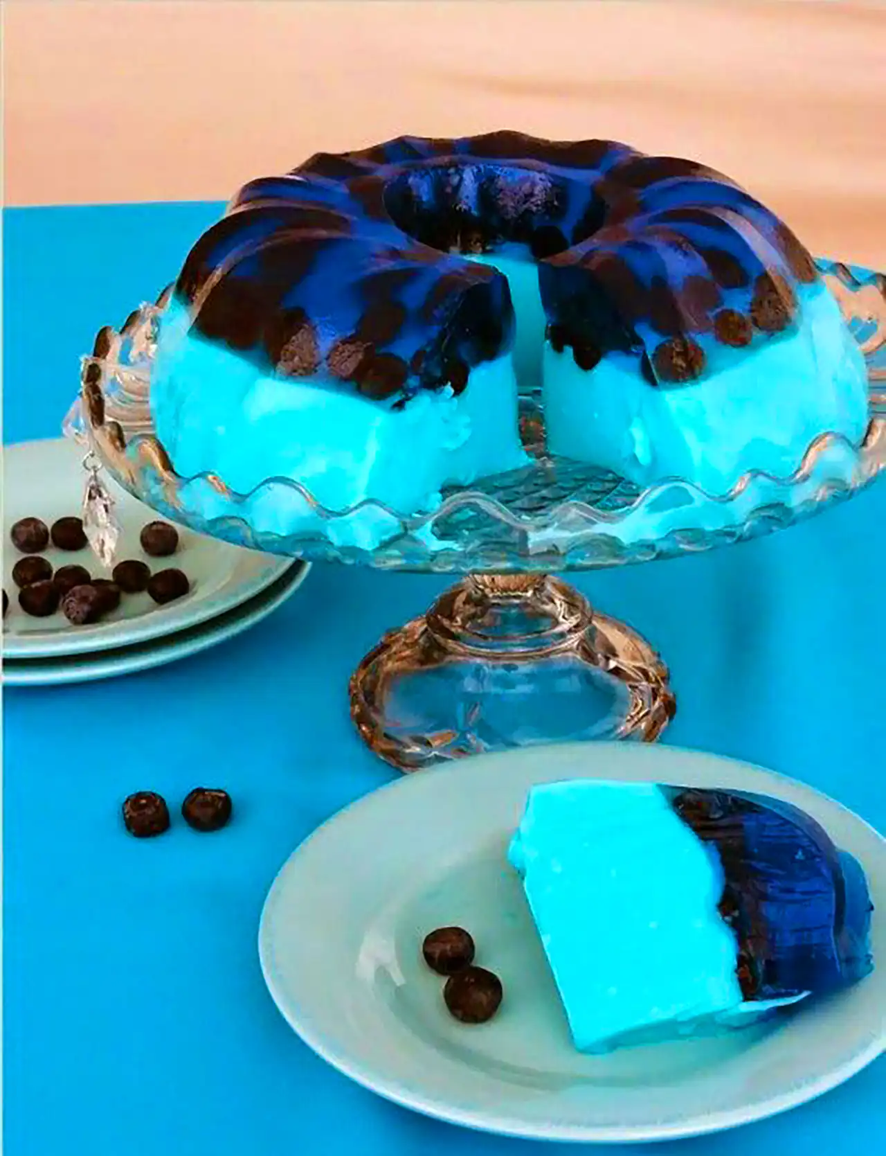 دسر ژله ای برای مهمانی