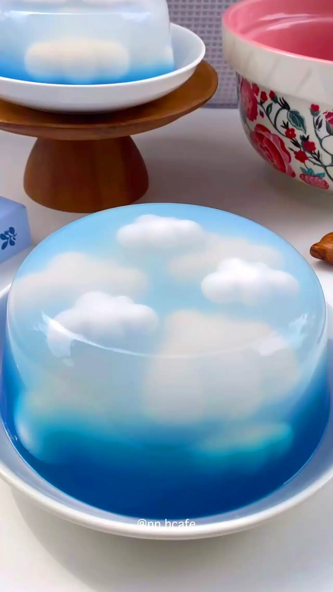 دسر ژله ای برای مهمانی