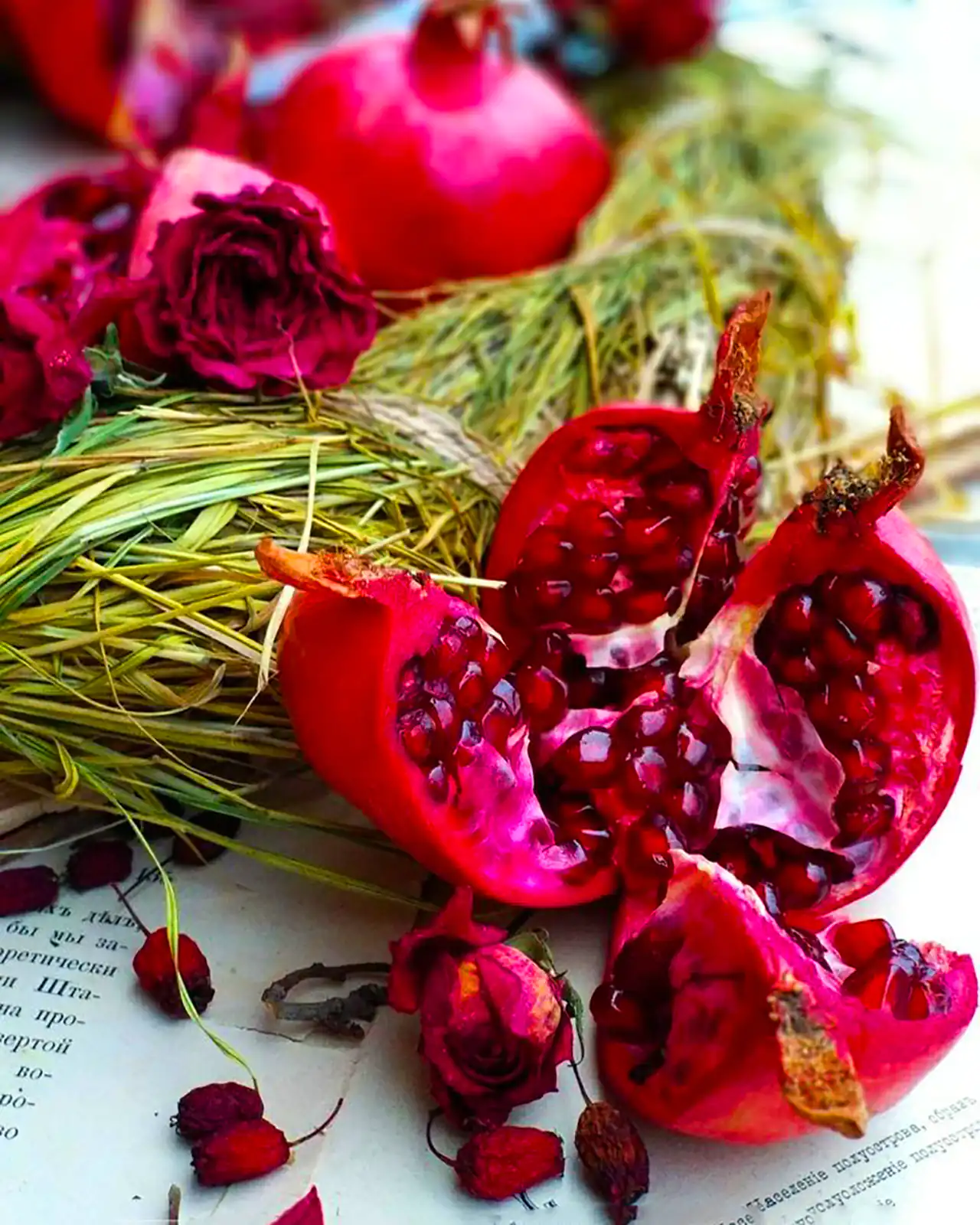 دیزاین انار برای یلدا