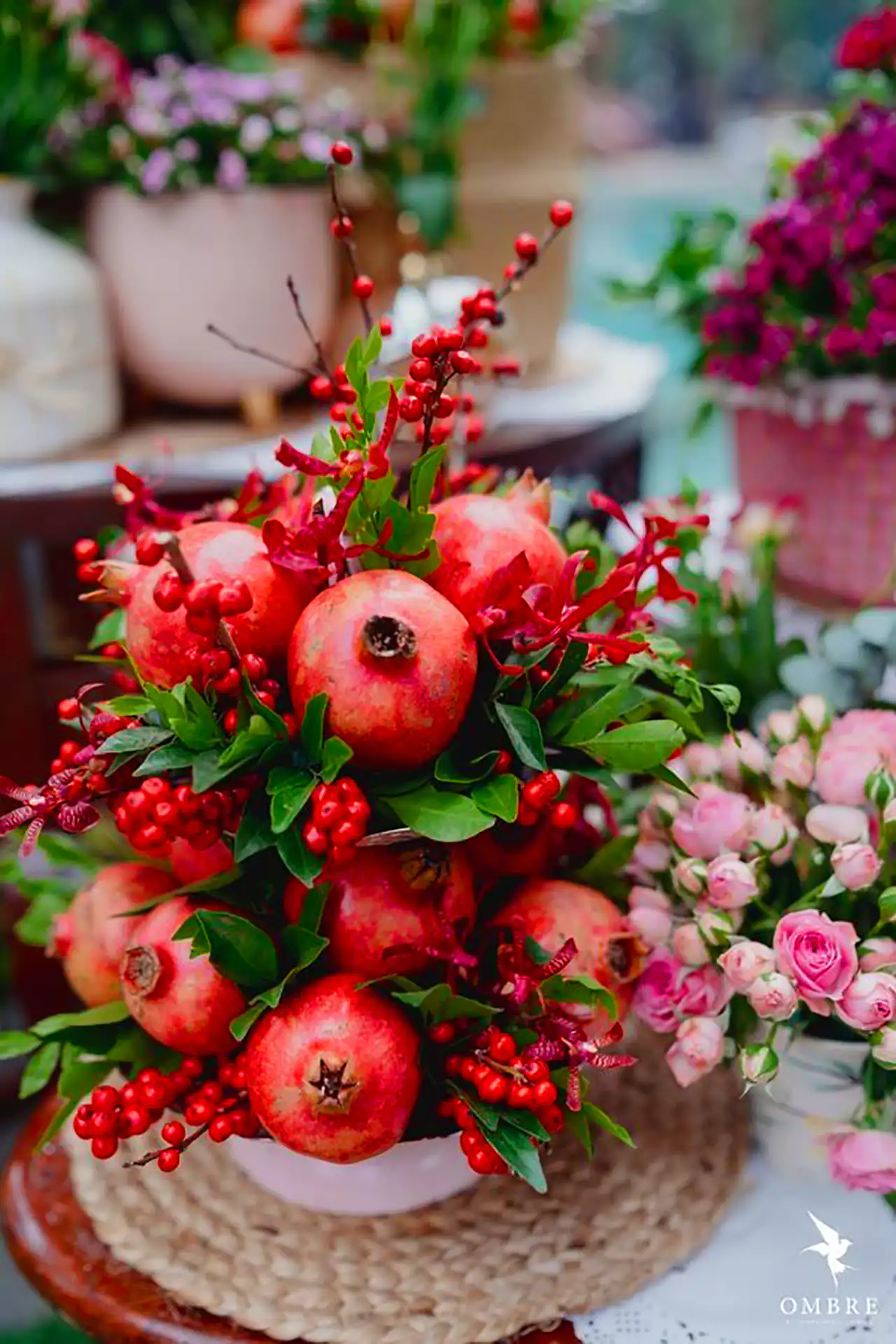 دیزاین انار برای یلدا