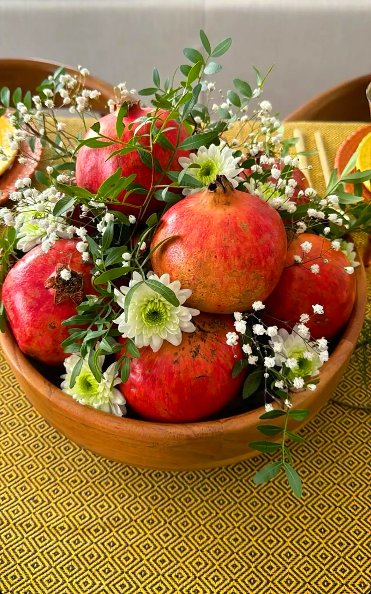 دیزاین انار برای یلدا