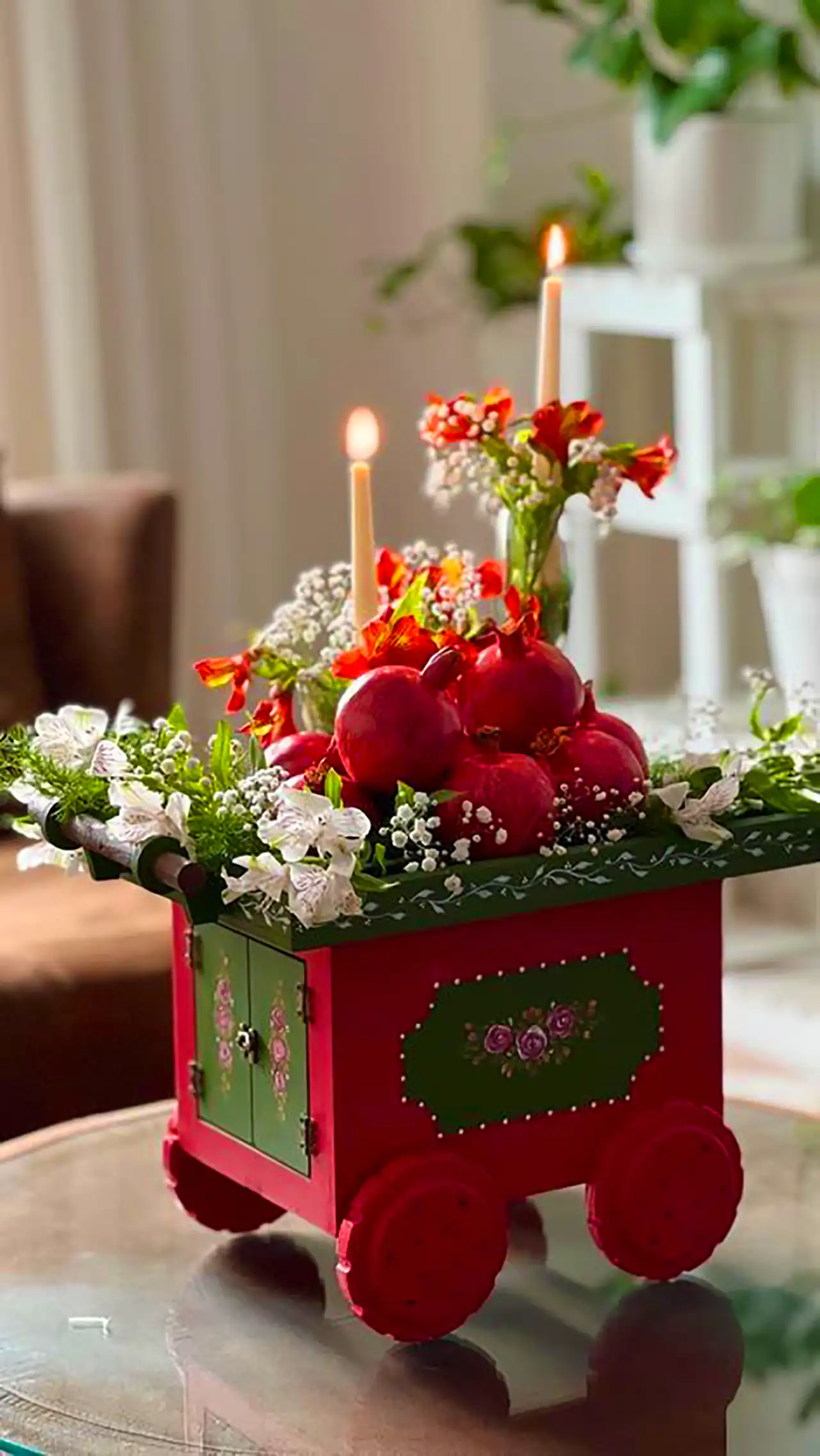 دیزاین انار برای یلدا