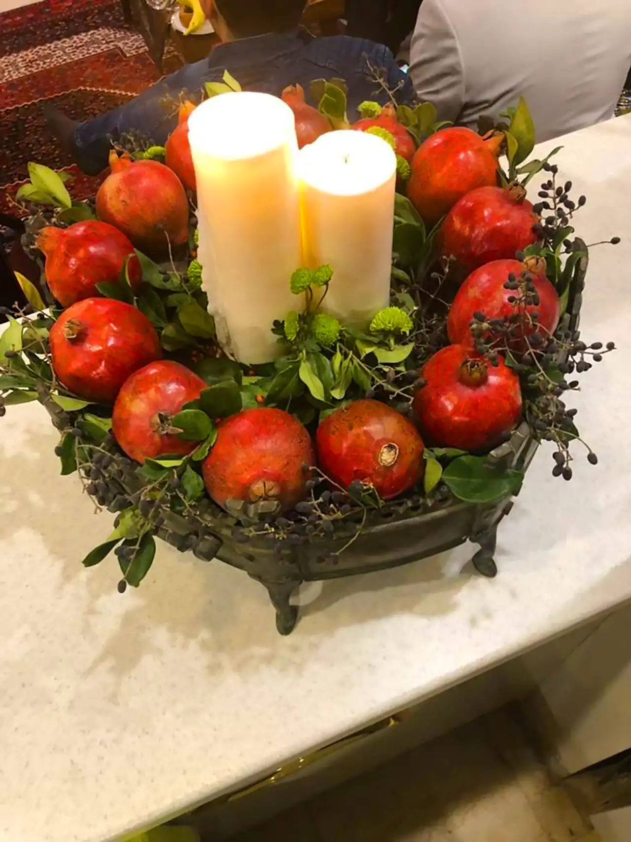 دیزاین انار برای یلدا