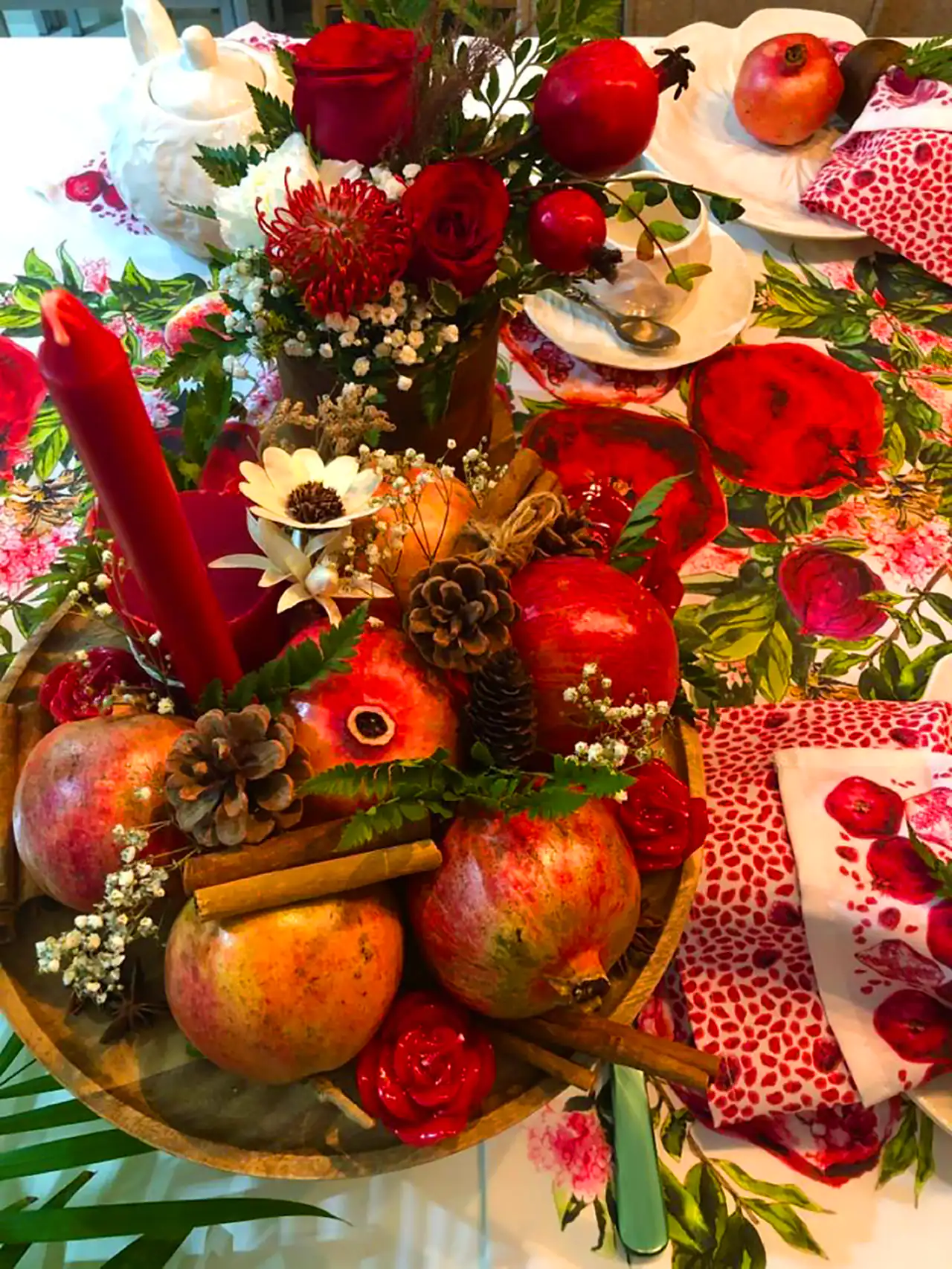 دیزاین انار برای یلدا